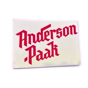 Anderson.Paak - Sticker Decal